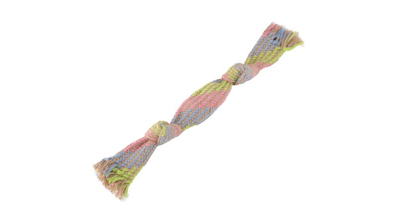 Dog Toy - Beco Rope Hemp Squeaker (Small)