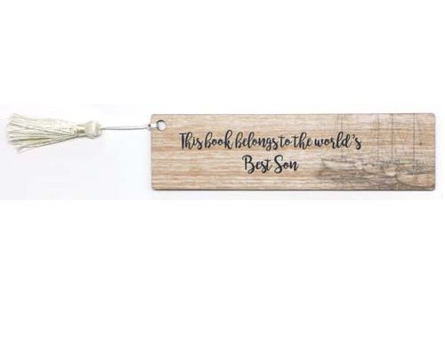 Bookmark Best Son 15x4cm