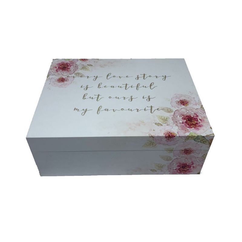 Forever & Always Wish Box
