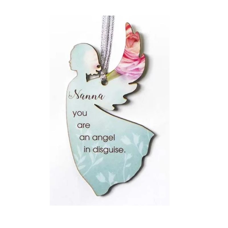 Nanna Heavenly Rose Hanging Angel