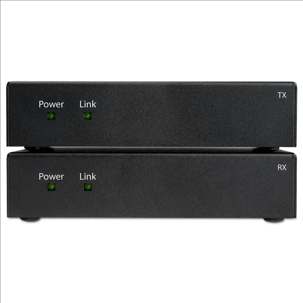 4K HDMI over CAT6 Extender enabling 100m transmission at 60Hz with IR control, perfect for home or professional use.