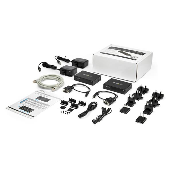 4K HDMI over CAT6 Extender for 100m distance, UHD 60Hz with IR control, HDCP 2.2 compliant for seamless integration.