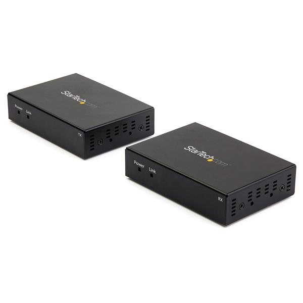 4K HDMI over CAT6 Extender for 100m transmission at 60Hz with IR control, HDCP 2.2 compliant, ideal for AV setups.