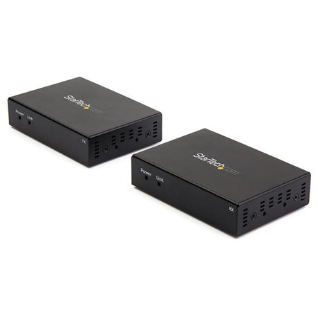 4K HDMI over CAT6 Extender for 100m transmission at 60Hz with IR control, HDCP 2.2 compliant, ideal for AV setups.