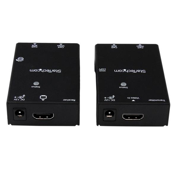 HDMI Over CAT5/CAT6 Extender with Power Over Cable - 165ft/50m, 1080p, TAA Compliant