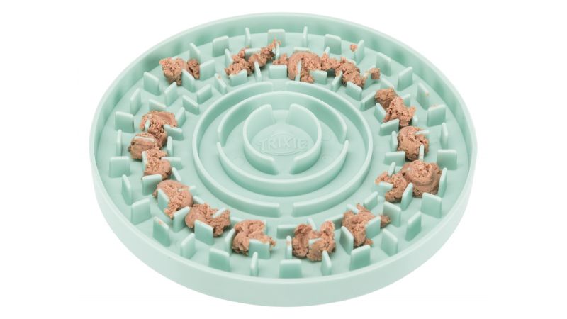 Junior Licking Plate for Dogs - Mint (15cm)