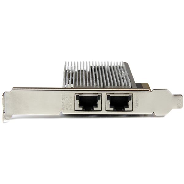 High-speed 2-Port PCIe Ethernet card with Intel X540 chip for reliable 10Gbps network connections in various setups.