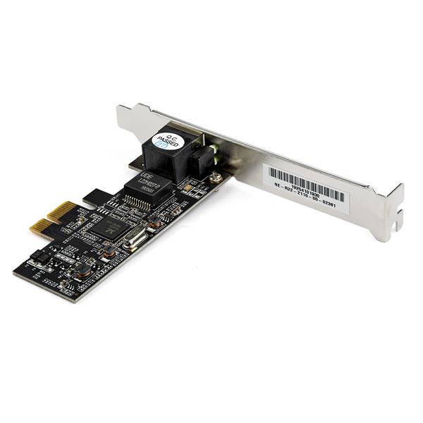 2.5Gbps PCIe Network Card with Realtek RTL8125 for enhanced internet speed and seamless connectivity in home or gaming setups.