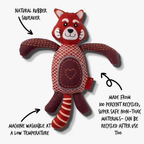 Dog Toy - Resploot Red Panda