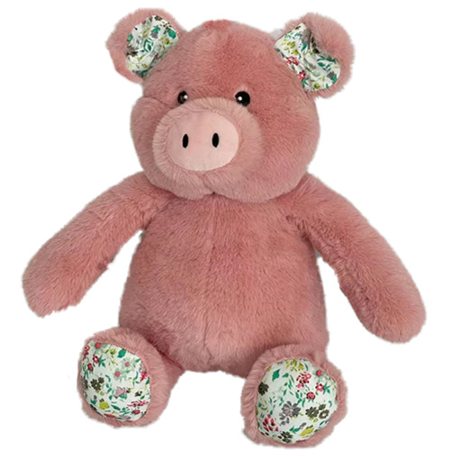 Dog Toy - Smooshables Pig Mauve Pink (37cm)