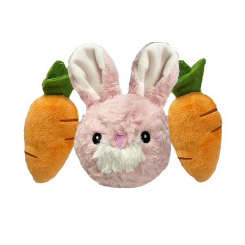 Dog Toy - Smooshables Triple Pack Bunny & Carrot