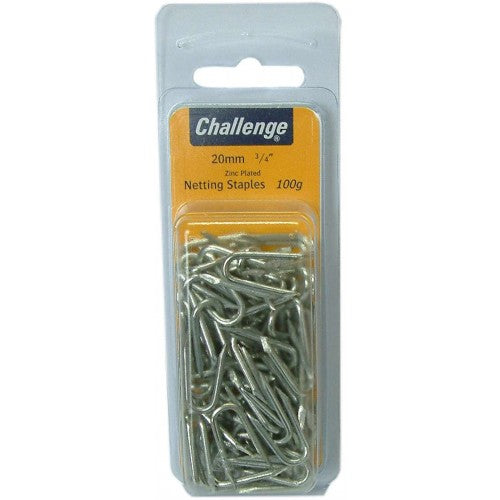 Staples Netting - Bayonet Blist.Pak20mm 100g Pkt