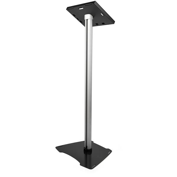 Secure Lockable Floor Stand for iPad and 9.7" Tablets - Ideal for Kiosks and Displays