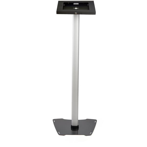 Secure Lockable Floor Stand for iPad and 9.7" Tablets - Ideal for Kiosks and Displays