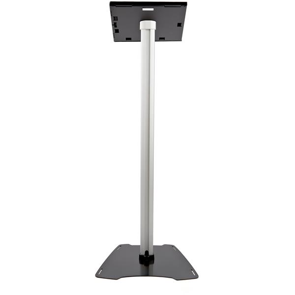 Secure Lockable Floor Stand for iPad and 9.7" Tablets - Ideal for Kiosks and Displays