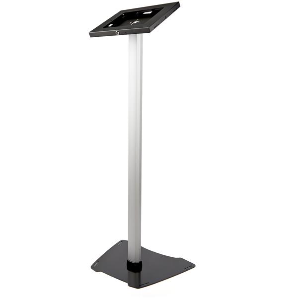 Secure Lockable Floor Stand for iPad and 9.7" Tablets - Ideal for Kiosks and Displays