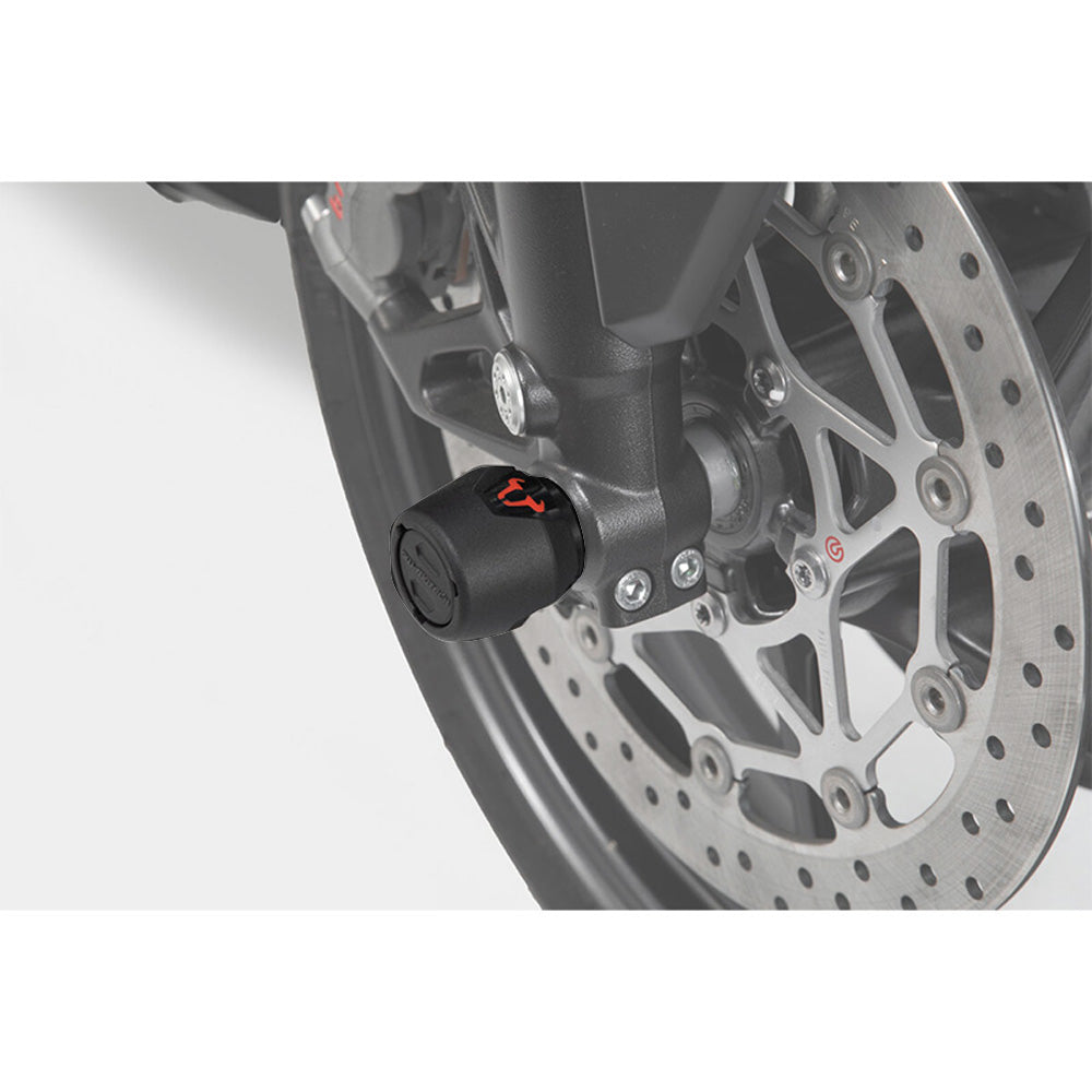 SW-Motech Front Axle Slider Kit BMW F800R R Nine T R1200R R1200RS R1300GS