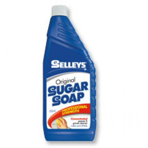 Versatile 1 Litre Sugar Soap Liquid for tough grease and grime, safe for all washable surfaces, ideal for cleaning and prepping.
