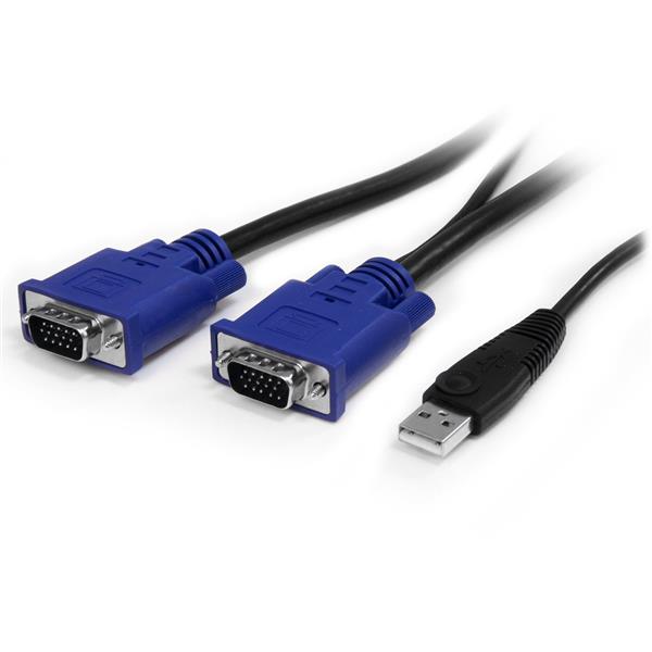 16-Port 1U Rackmount USB KVM Switch with OSD for managing up to 16 connected computers in a compact design.