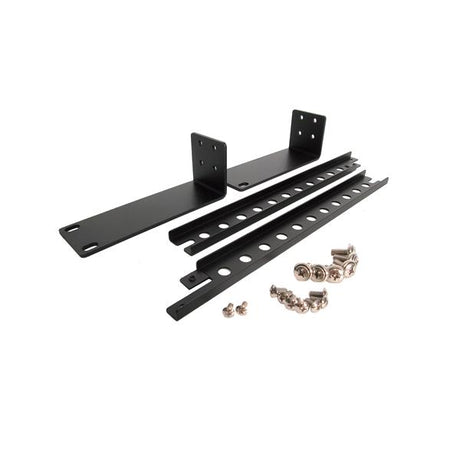 1U Rackmount Brackets for SV431 and SV431D KVM Switch, designed for efficient server organization and cable support.