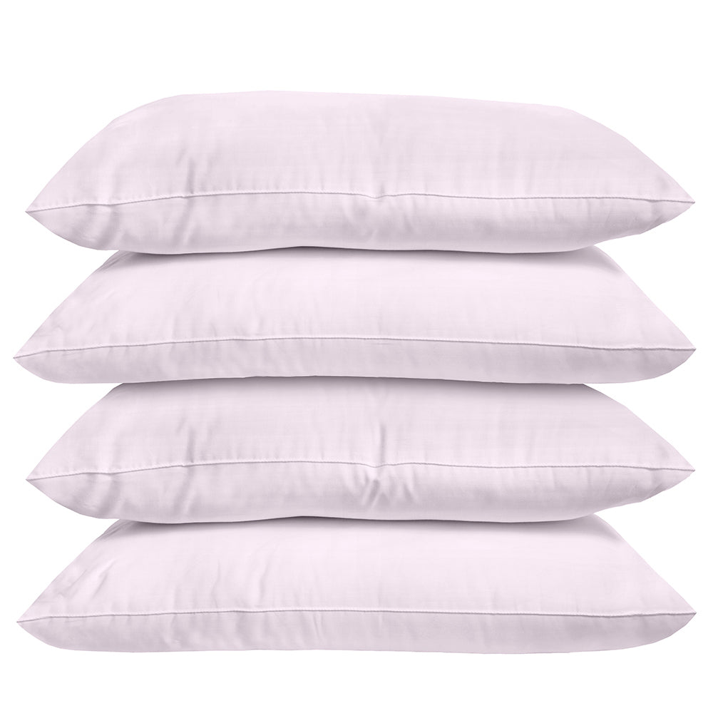 Plain Dyed Standard Pillowcase 4 Pack Dusk- Bambury