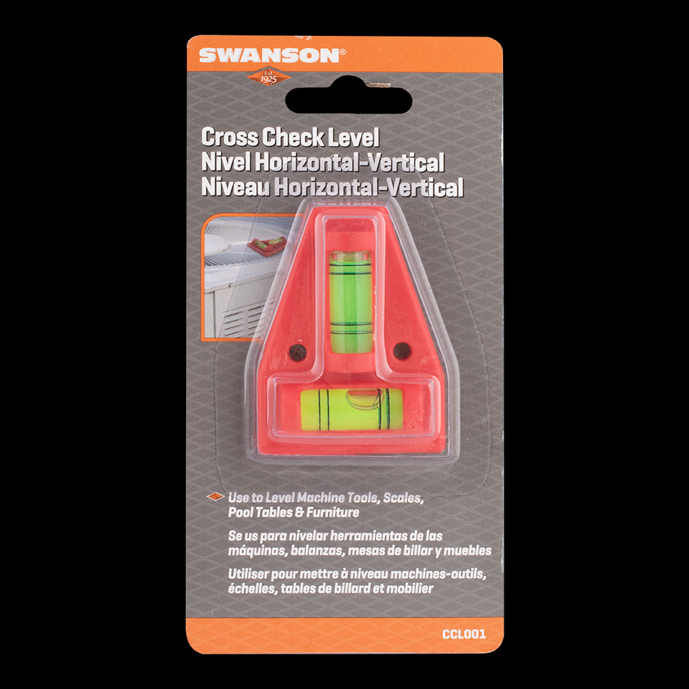 SWANSON Cross Check Level