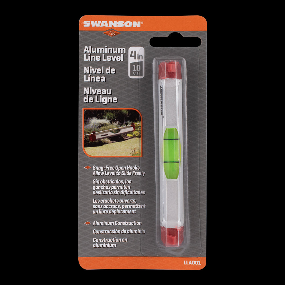 SWANSON 100mm Aluminum Line Level