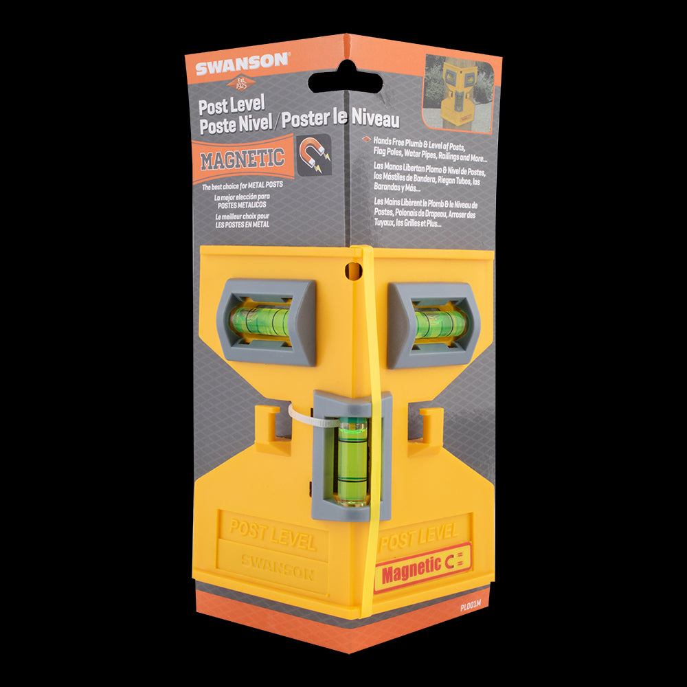 SWANSON Magnetic Post Level