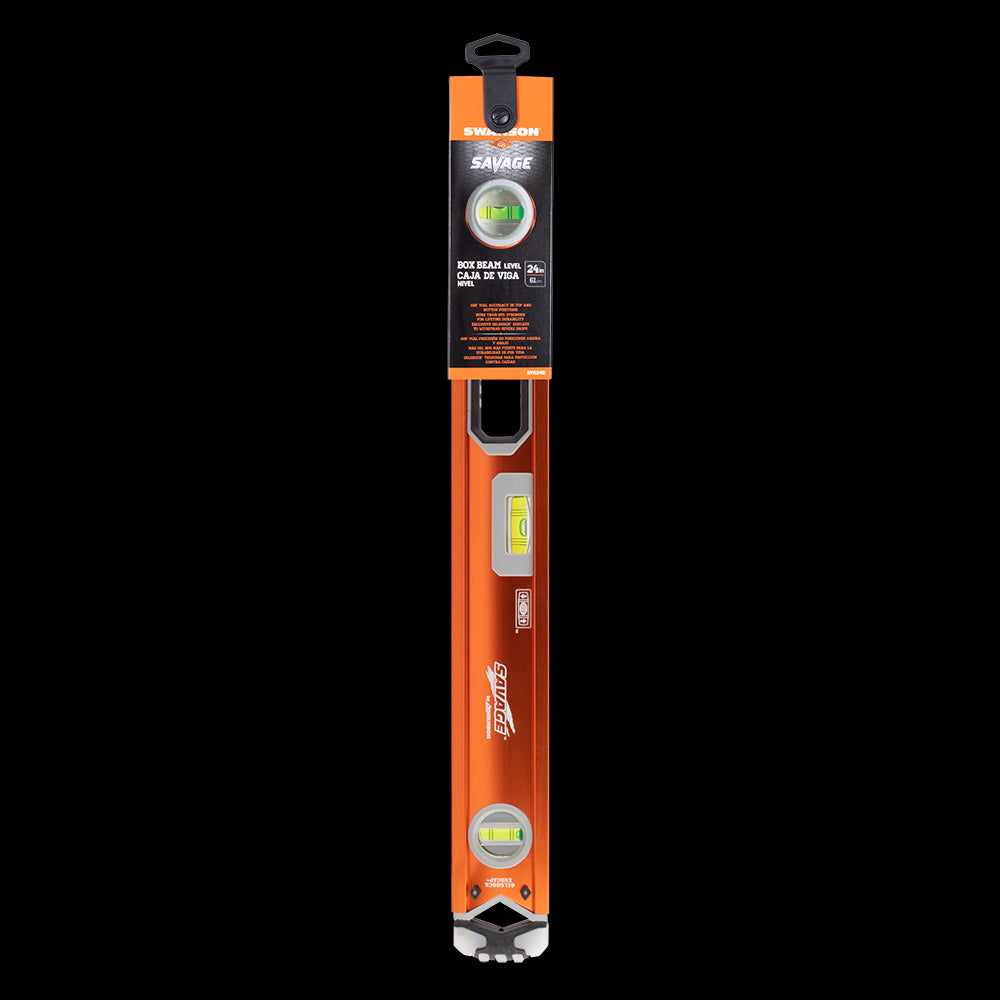 SWANSON 600mm Savage™ Box Beam Level