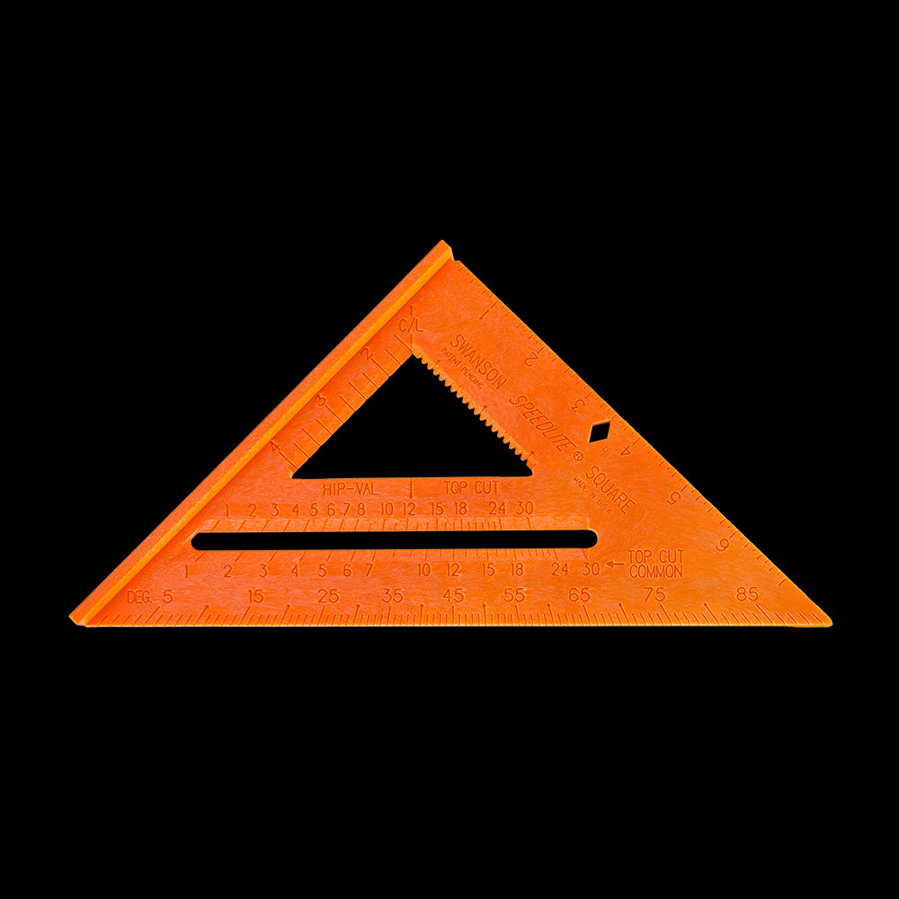 SWANSON 200mm High Visibility Speedlite® Square