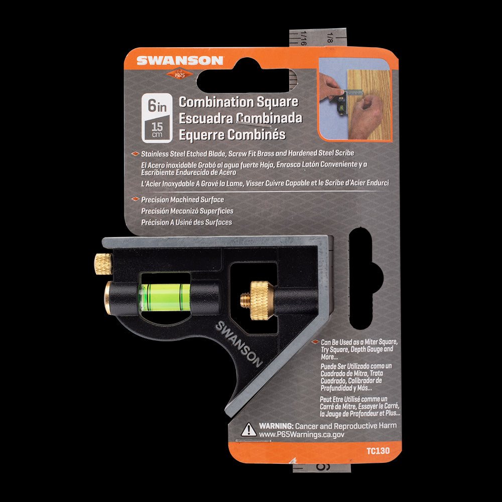 SWANSON 150mm Pocket Combination Square