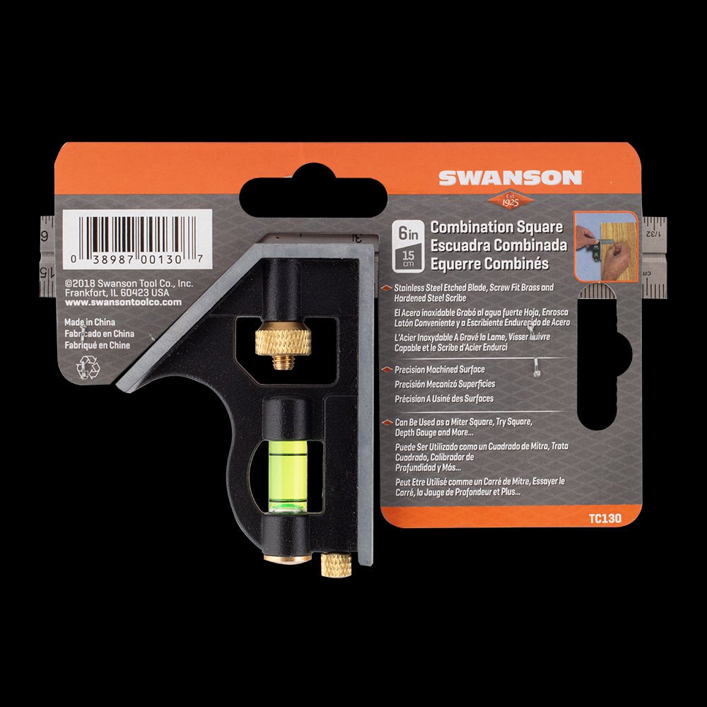 SWANSON 150mm Pocket Combination Square