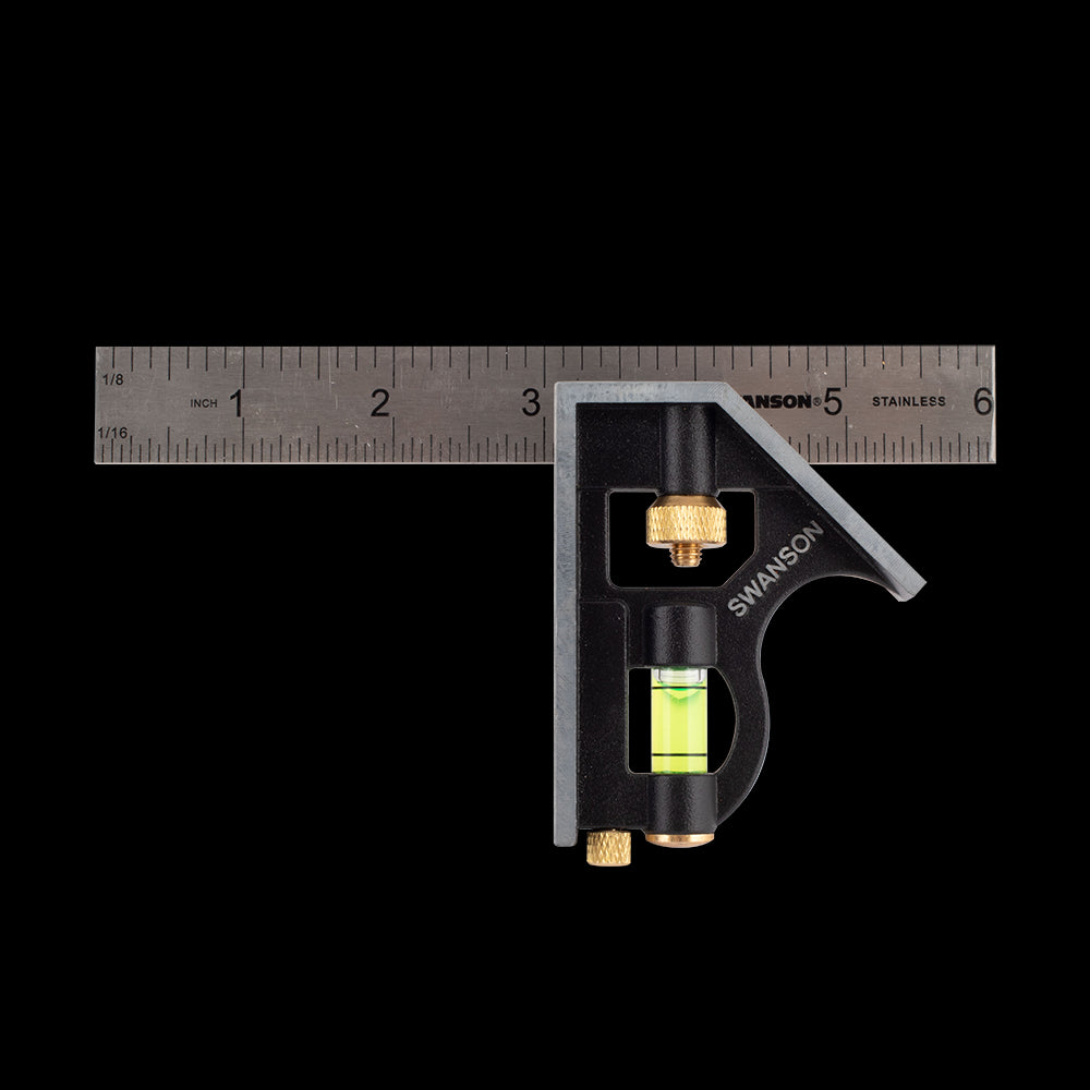 SWANSON 150mm Pocket Combination Square