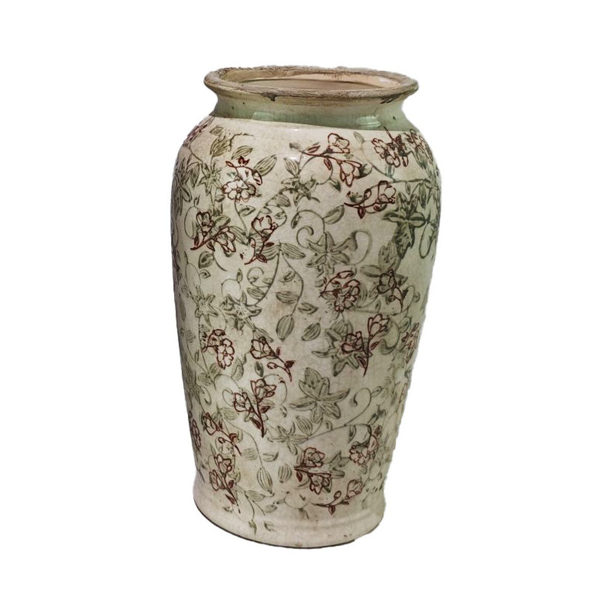 AUTUMN FLORAL VASE - AUTUMN - 165x165x295
