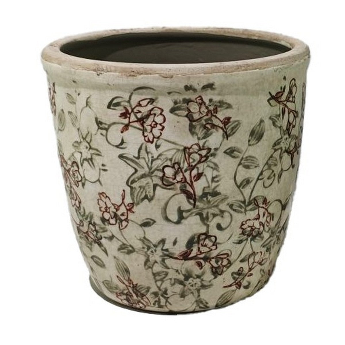 AUTUMN FLORAL POT - AUTUMN - 160x160x155
