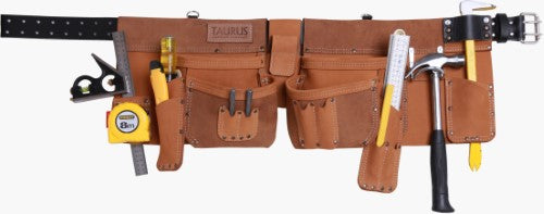 Taurus Leather Heavy Duty Super Yankee Apron L/H Barley