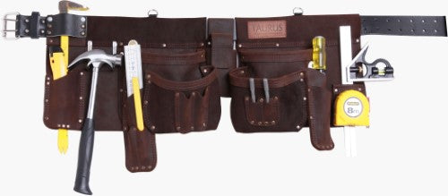 Taurus Leather Heavy Duty Super Yankee Apron R/H Brown