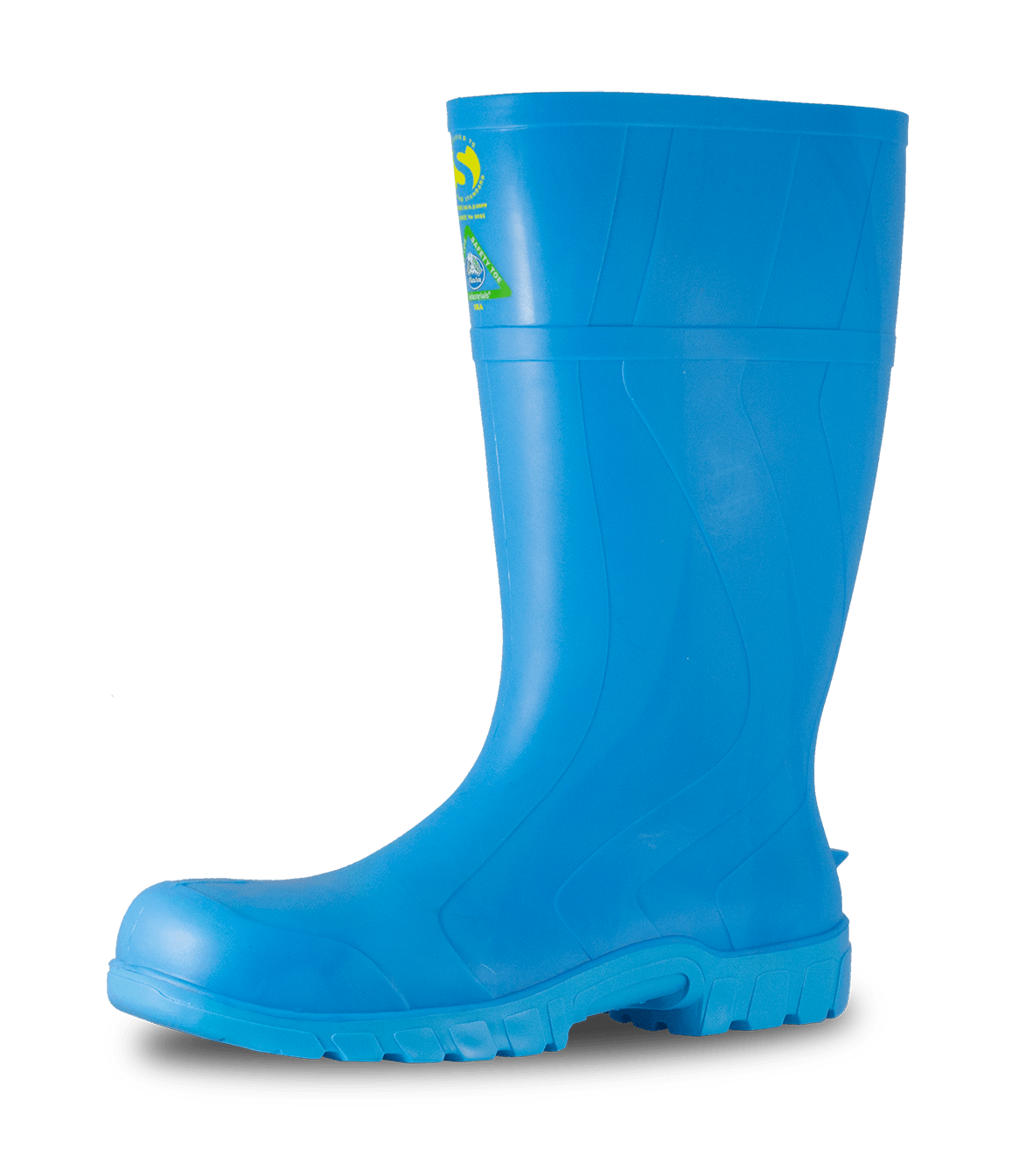 Gumboots - Bata Safemate Blue Safety (Size: 8)