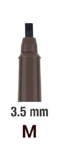 MARVY CALLIGRAPHY PEN 3.5MM - BURGANDY