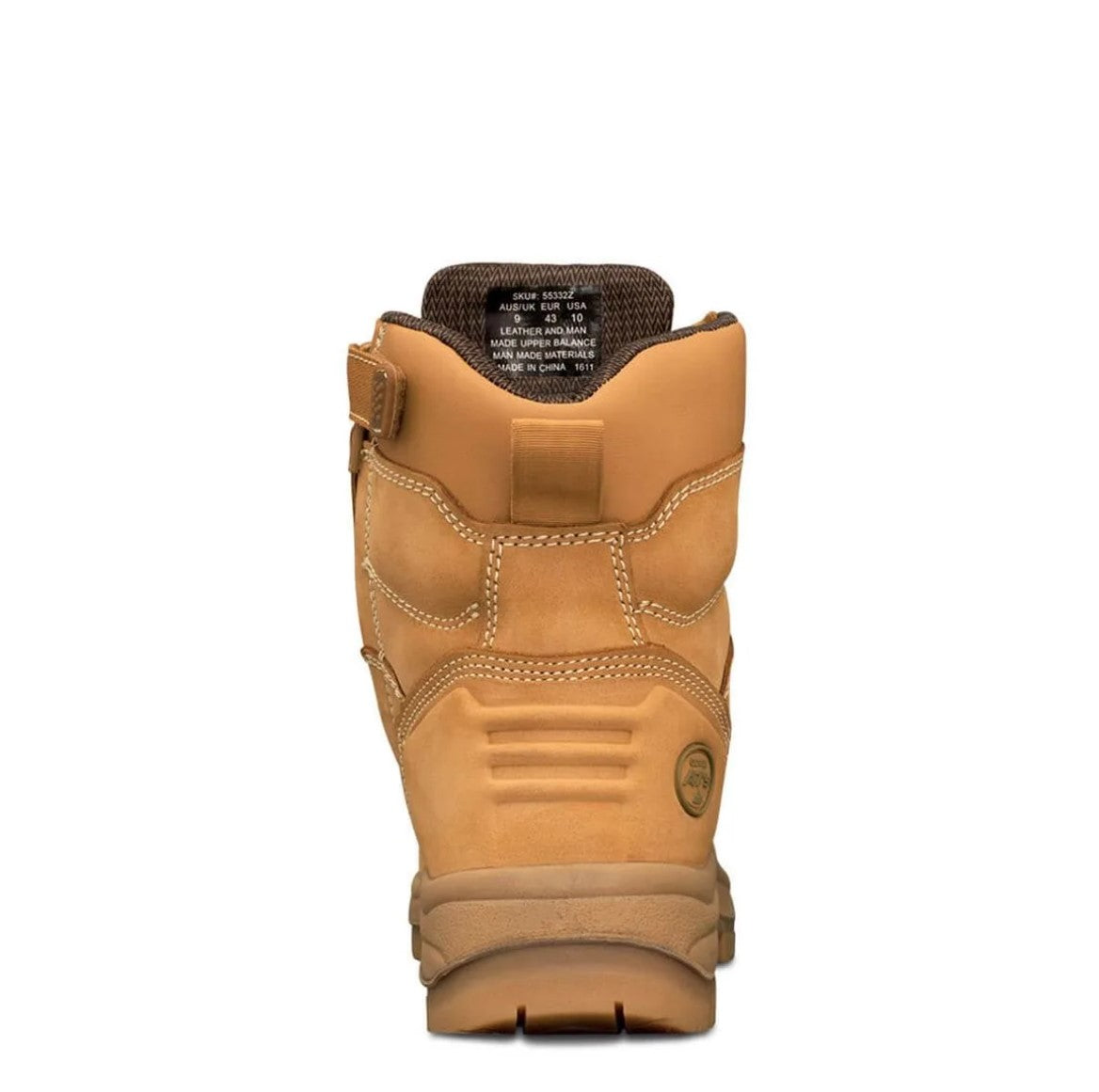 Oliver 55-332Z Zip Sided Safety Boots - Wheat (Size 16)
