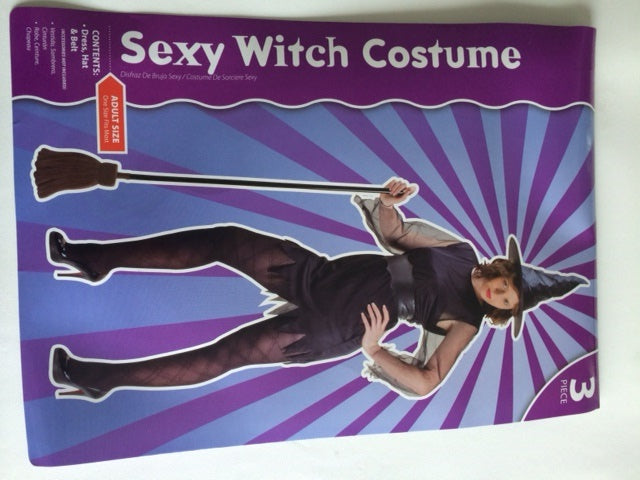 Sexy Witch Costume - Adults