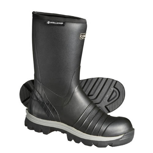 Quatro Insulated Calf Gumboots (Size 4)