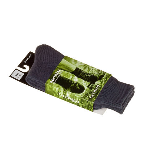 Socks - Earthtec Thermo Black (Size 11-13)