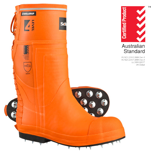 Schöen Forestry Pro Spiked Level 4 Gumboots (Size 12)
