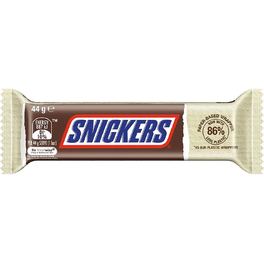 Snickers Bars 44g - Box of 48