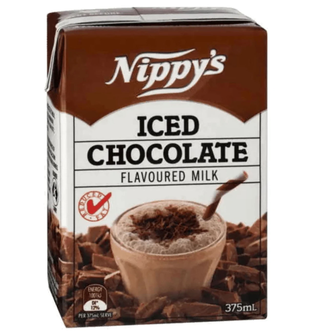 Nippy's Chocolate 375ml - Pack of 24