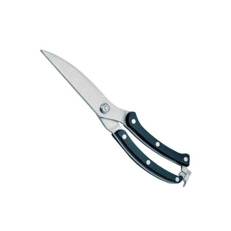 POULTRY SHEARS - BLACK HANDLE