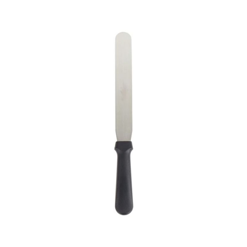 SPATULA - BLACK HANDLE (250MM)