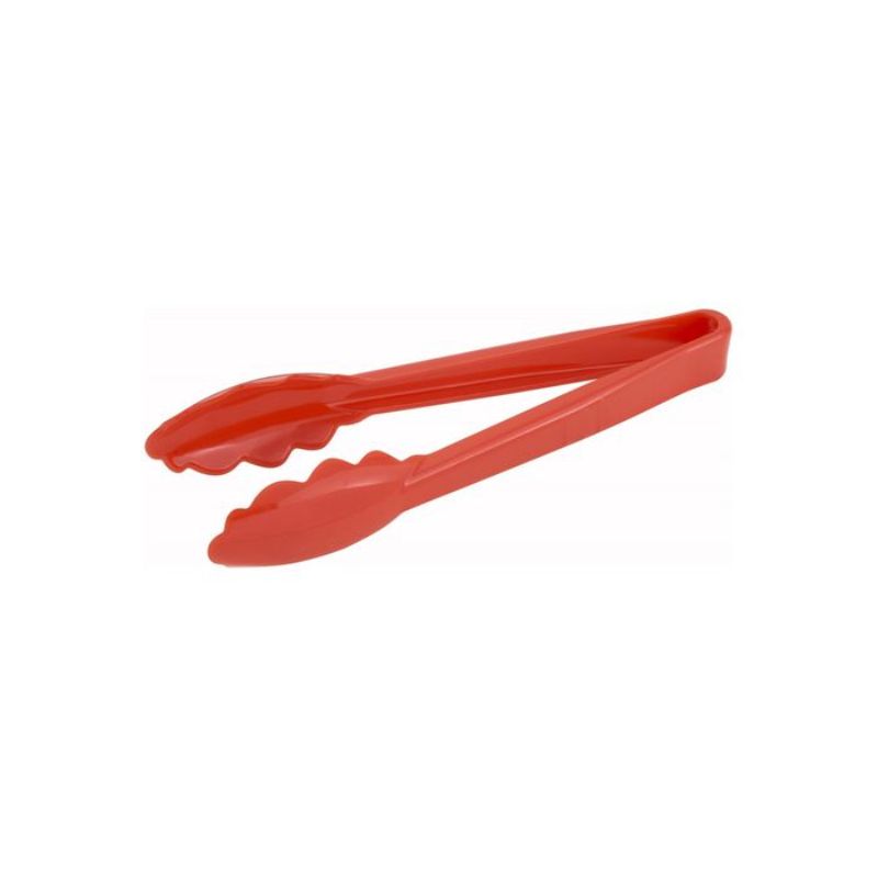 TONG - POLYCARBONATE RED (23CM)