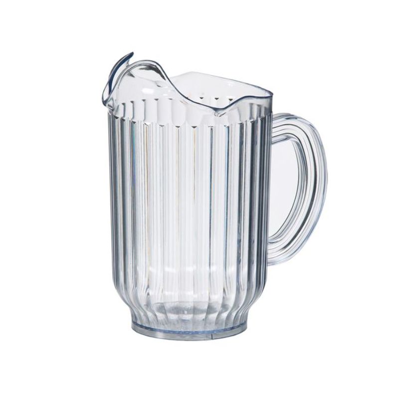 PITCHER - CLEAR SAN PLASTIC (1.8L)